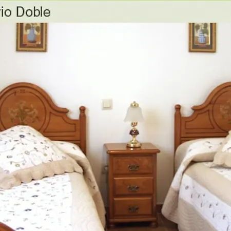 Apartmán Apartamento Rural Los Adobes I *